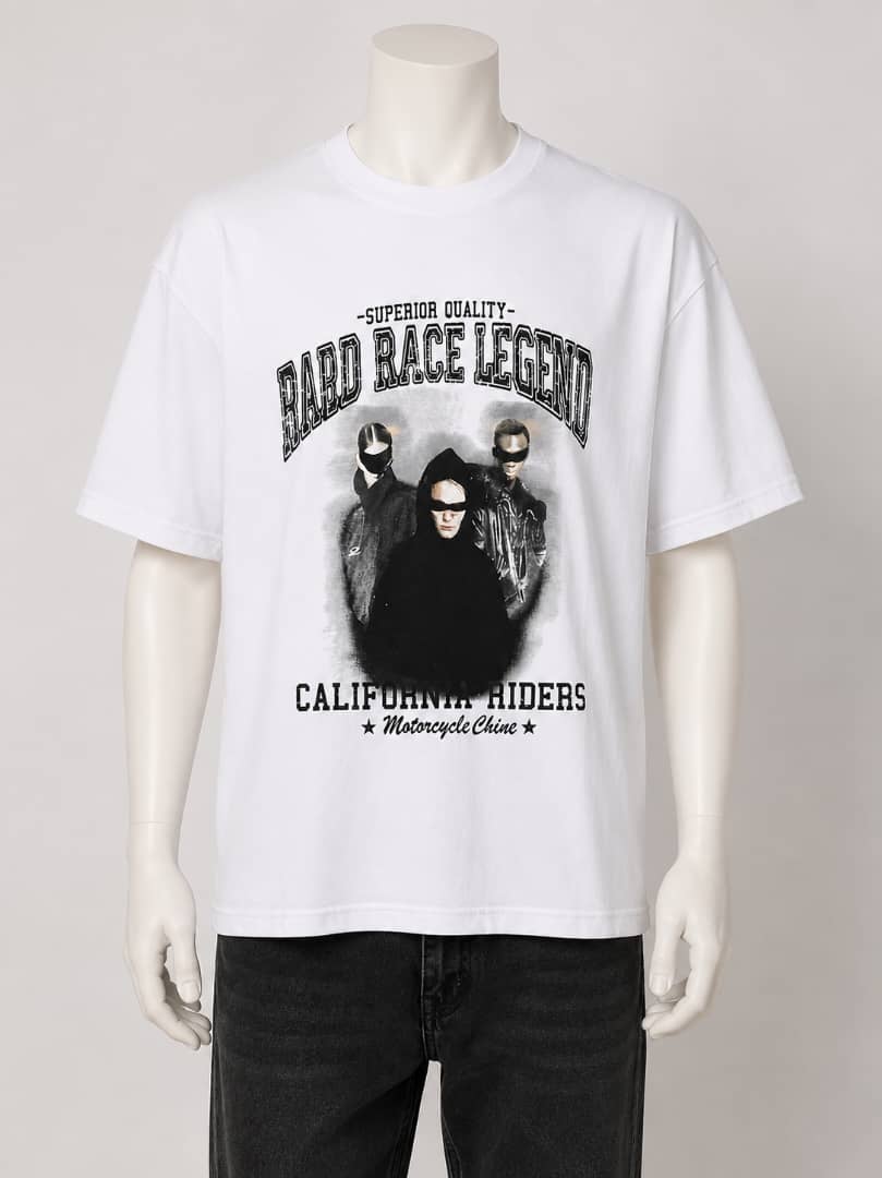 Hard Race Legend Graphic T-Shirt