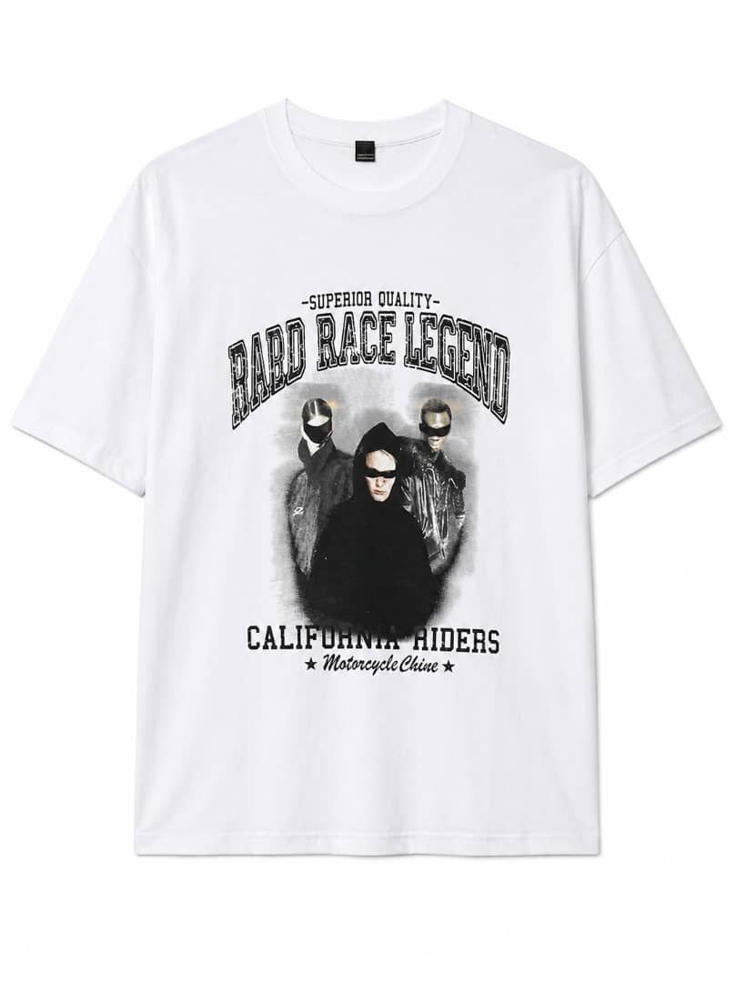 Hard Race Legend Graphic T-Shirt