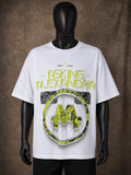 Alexandria North American Tour Graphic Oversized T-Shirt – White