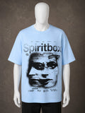 Spiritbox Graphic Oversized T-Shirt – Sky Blue