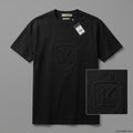 Premium Black Crest Tee