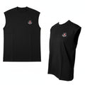 Men's Sleeveless Muscle Tee – Black