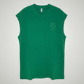 Men's Sleeveless Tonal Logo Tee – Kelly Green