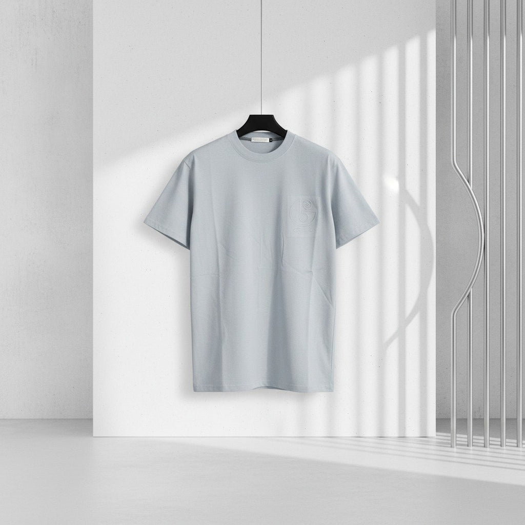Minimal Classic Tee – Soft Grey