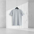 Minimal Classic Tee – Soft Grey