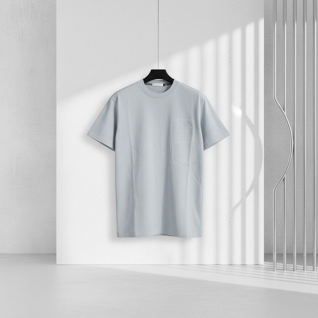 Minimal Classic Tee – Soft Grey