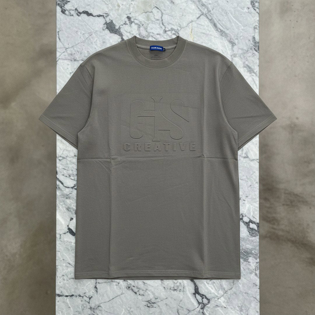 GLS Creative Olive Embossed Tee