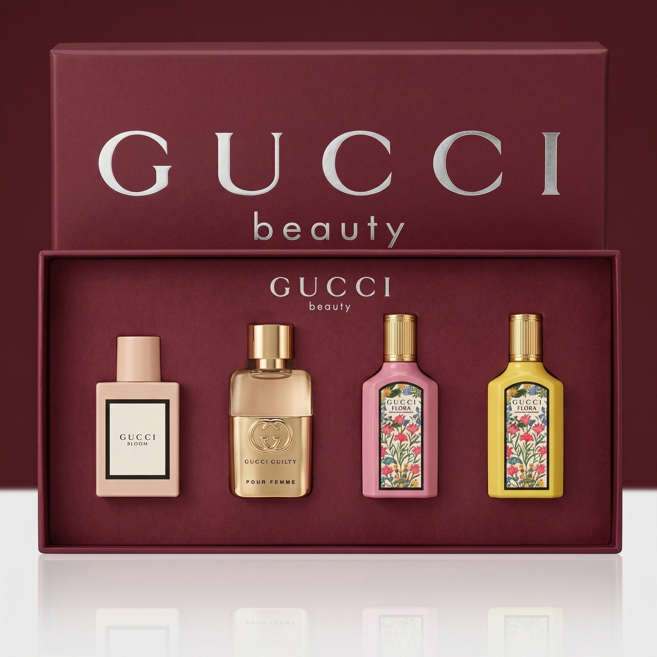 Gucci Beauty Luxury Fragrance Collection Gift Set (4-Piece)