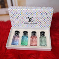 Louis Vuitton Les Colognes Mini Perfume Gift Set – 4-Piece Eau de Parfum Collection
