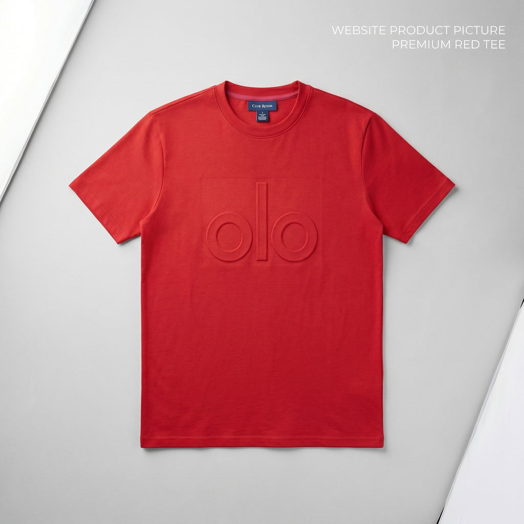 Premium Red Tee