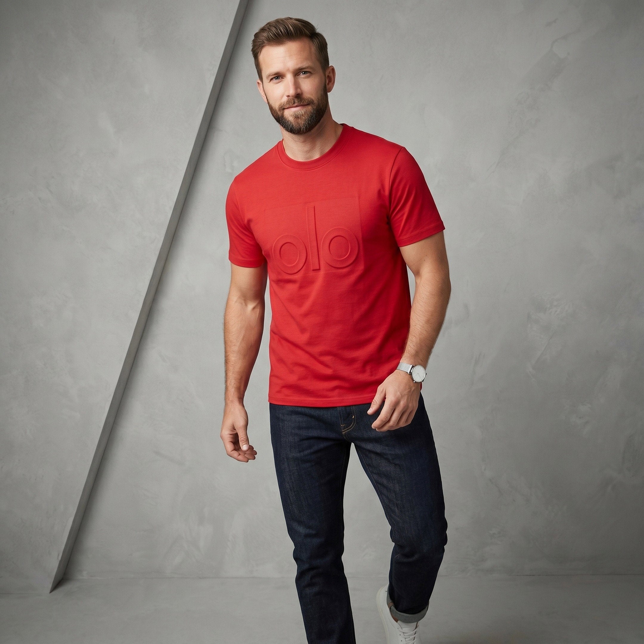 Premium Red Tee